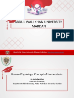 Lec - 2 Homeostasis Part 2