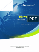 Haiwell PLC Catalogue