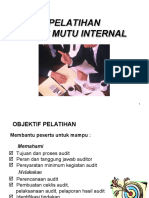 PELATIHAN IQA Pemerintah