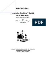 PROPOSAL - Majelis - Talim - Rotib Wal Maulid1