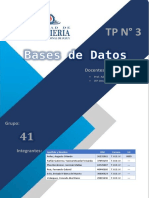 TP03 - Bases de Datos
