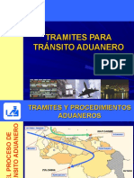 Trmites y Procedimientos Aduaneros