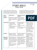 Activity 1 - Problem Solving Reader