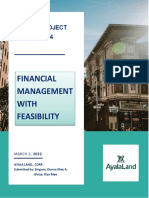 Financial Management With Feasibility: Prelim Project BSA CN:3014