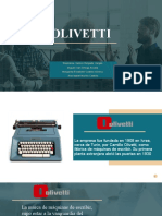 La historia de Olivetti y sus riesgos estratégicos