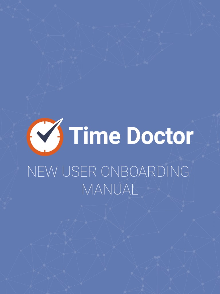 Time Doctor User Onboarding Guide | PDF | Application Software | World ...