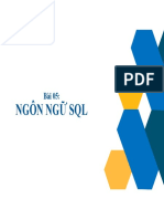 C5 - Ngôn NG SQL - P1