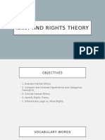 Kant and Rights Theory