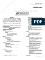 Preprint 10-006: SME Annual Meeting Feb. 28-Mar. 03, 2010, Phoenix, AZ