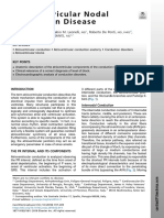 Bagliani G. Atrioventricular Nodal Conduction Disease. Javier Antico Gonzalez Lopez