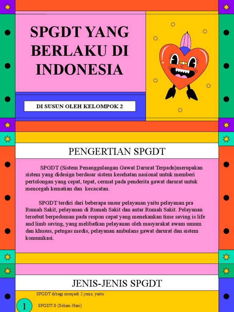 SPGDT | PDF | Ilmu Sosial