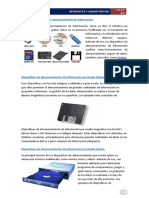 Dispositivos de Almacenamiento de Información