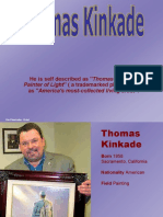 Thomas Kinkade:ภาพวาดของโทมัส คินเกด สวยจริงๆ