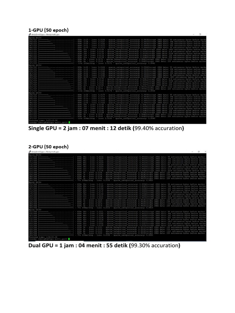 Multi Gpu-7 | PDF