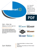 Caso de Éxito Walmart