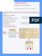 Diagrama Practica 5 Formación de Coacervados