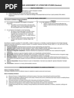 SPEC 111-E - Teaching and Assessment of Literature Studies (Handout)