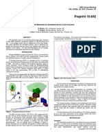 Preprint 10-042: SME Annual Meeting Feb. 28-Mar. 03, 2010, Phoenix, AZ