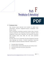 Bab F Pendekatan & Metodologi Jalan Poltran