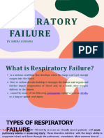 Respiratory Failure: by Amera Gumama