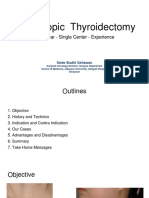 Endoscopic Thyroidectomy IKABI