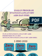 Kebijakan Program Penanggulangan Hiv Aids Dan Pims
