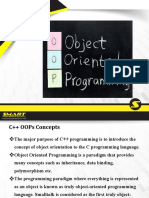 Session - 2 - C++ Oops - Concepts