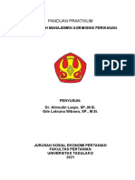 PANDUAN PRAKTIKUM MARIKAN