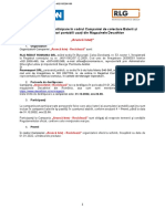 Regulament Colectare Baterii in Magazinele Decathlon - Ian 2022