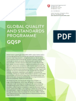UNIDO - GQSP Factsheet A4 - 2