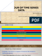 Behaviour of Time Series Data