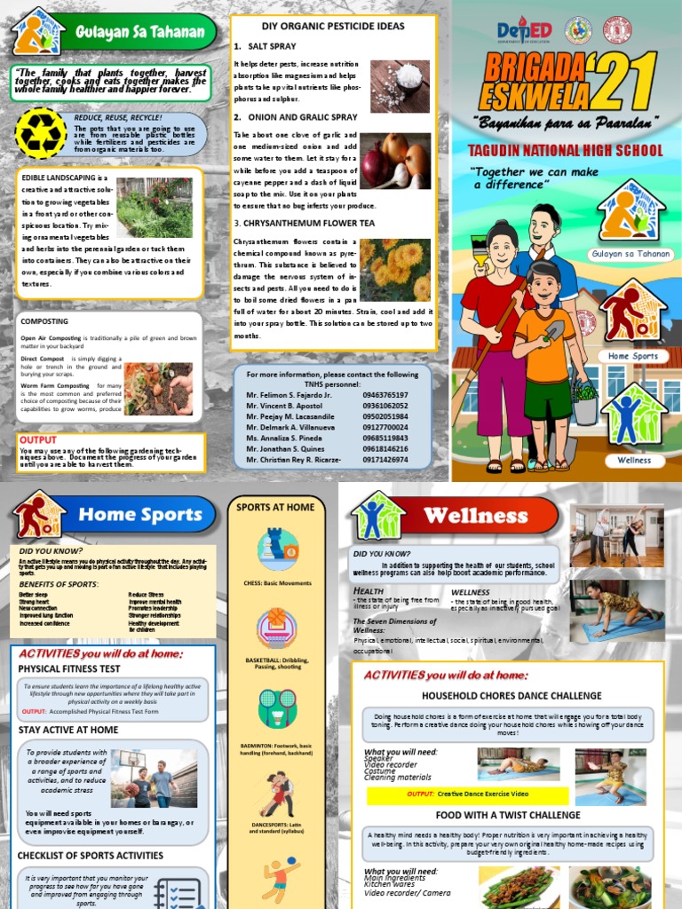 Gardening and Wellness Activities Guide | PDF | Garlic