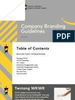 Company Branding Guidelines: Semua Orang Bebas Minum Enak