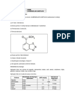 Acibenzolar S Methyl