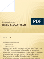 Hukum Acara Perdata Course 4