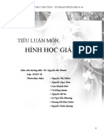 (123doc) Tieu Luan Hinh Hoc Giai Tich Khoa Toan Dai Hoc Su Pham