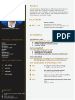 Marine Science Profile