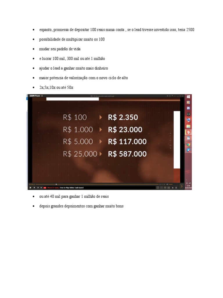 Oportunidade de Investimento em Bitcoin | PDF | Bitcoin | Moeda