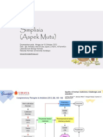 Materi Minggu 10 Simplisia (Aspek Mutu)