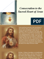 Consecration To The Sacred Heart of Jesus