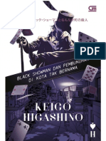 Keigo Higashino - Black Showman Dan Pembunuhan Di Kota Tak Bernama (Black Showman To Namonaki Machi No Satsujin)