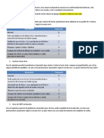 Evaluacion de La Marcha