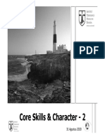 WB Core Skill and Character - Session 2 v7 6 Aug 20 SL CV