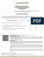 Certificado Bachillerato Técnico Programación