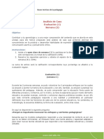 Bases Teóricas de La Pedagogía - Evaluación 1 - P