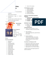 Shoulder Problem Evaluation: 6 Articulations or Joints