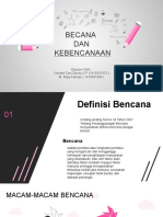 Bencana Dan Kebencanan