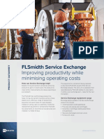 Service Exchange Programme Overview