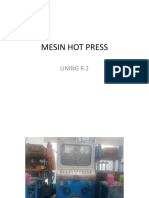 Mesin Hot Press