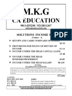 @ProCA - Inter Income Tax Book Vol 2 Solution May2022